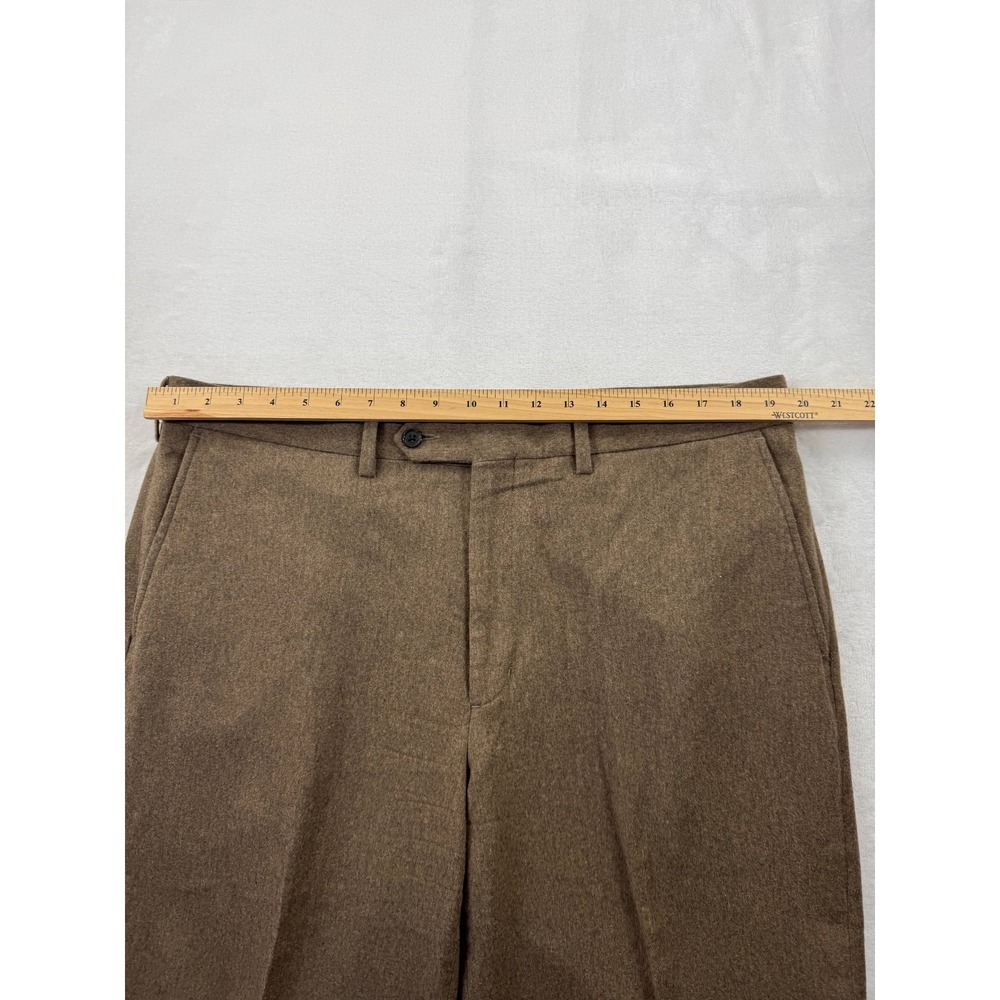 Lands' End Classic Clothing Traditional Fit Chino Pants Men's 38 Khaki Casual - Picture 8 of 12